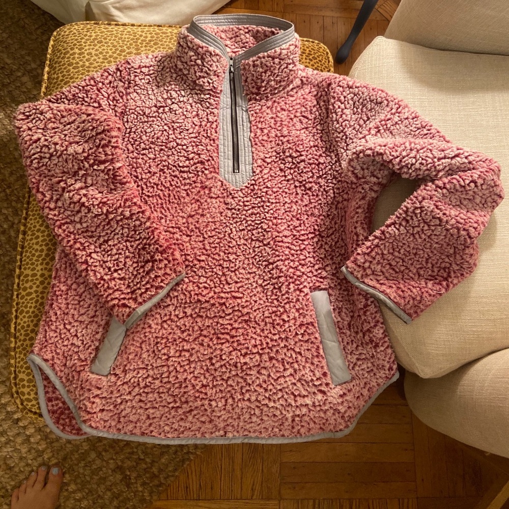 Pink fuzzy